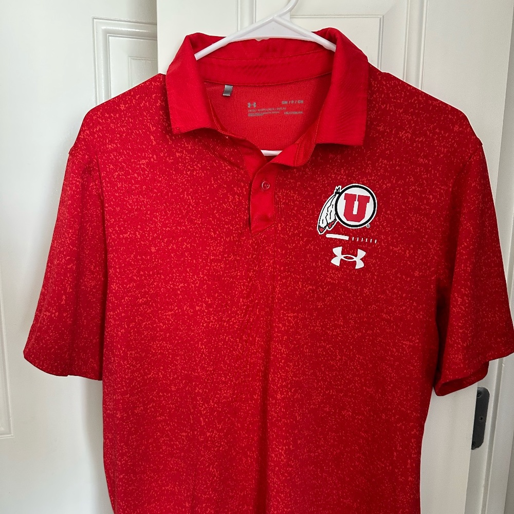 Under Armour Red T-shirt